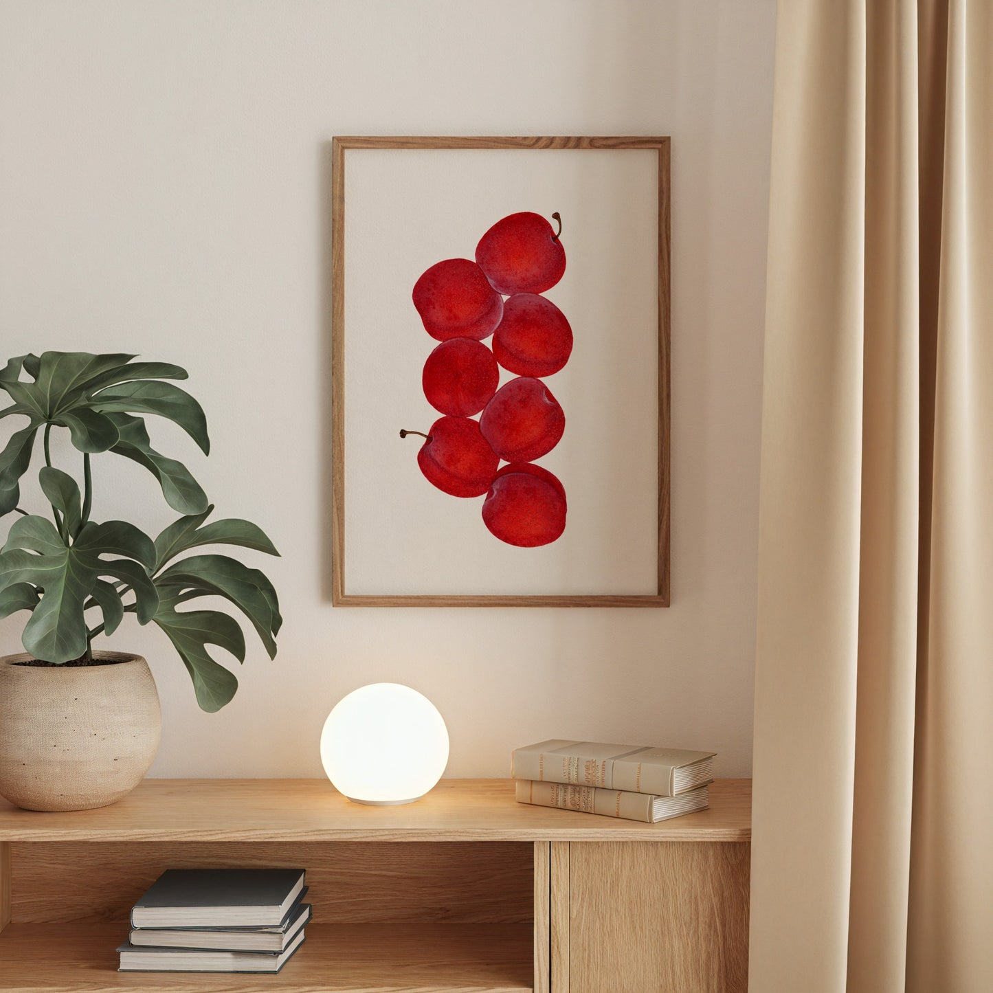 Red Plums