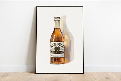 Roessle Premium Lager Advertisement