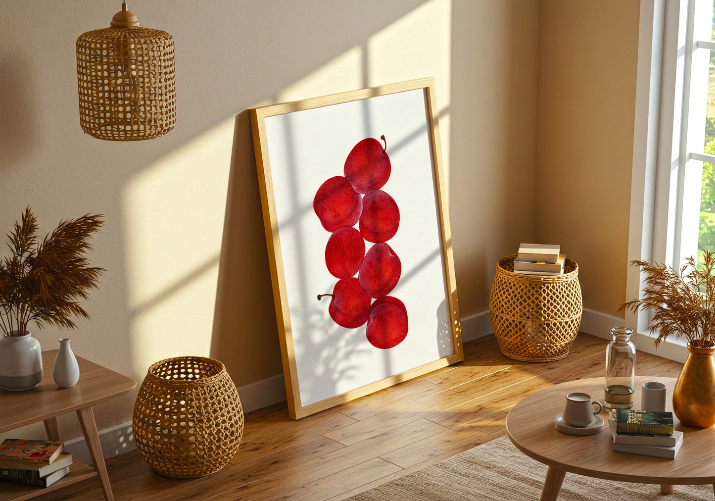 Red Plums