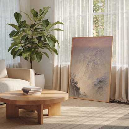 Sasso di Pelmo as seen from St. Luzia