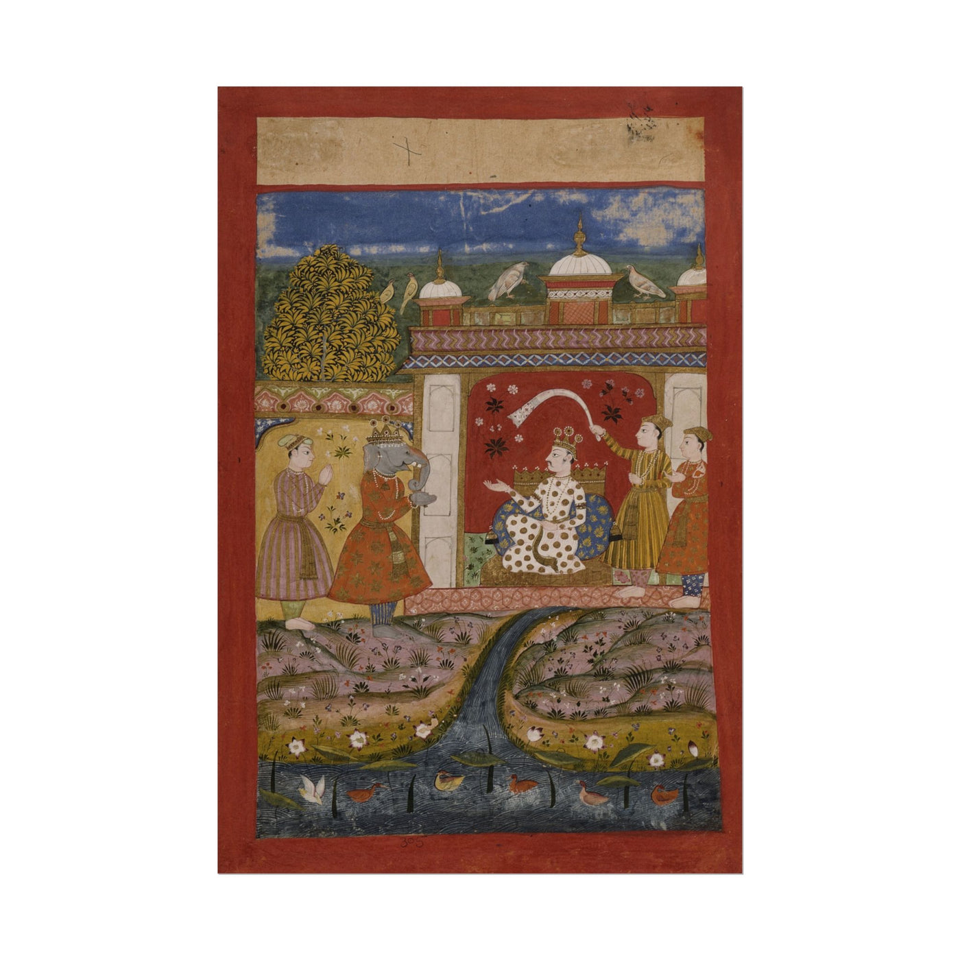 Shankarabharana Ragaputra Art 12″×18″