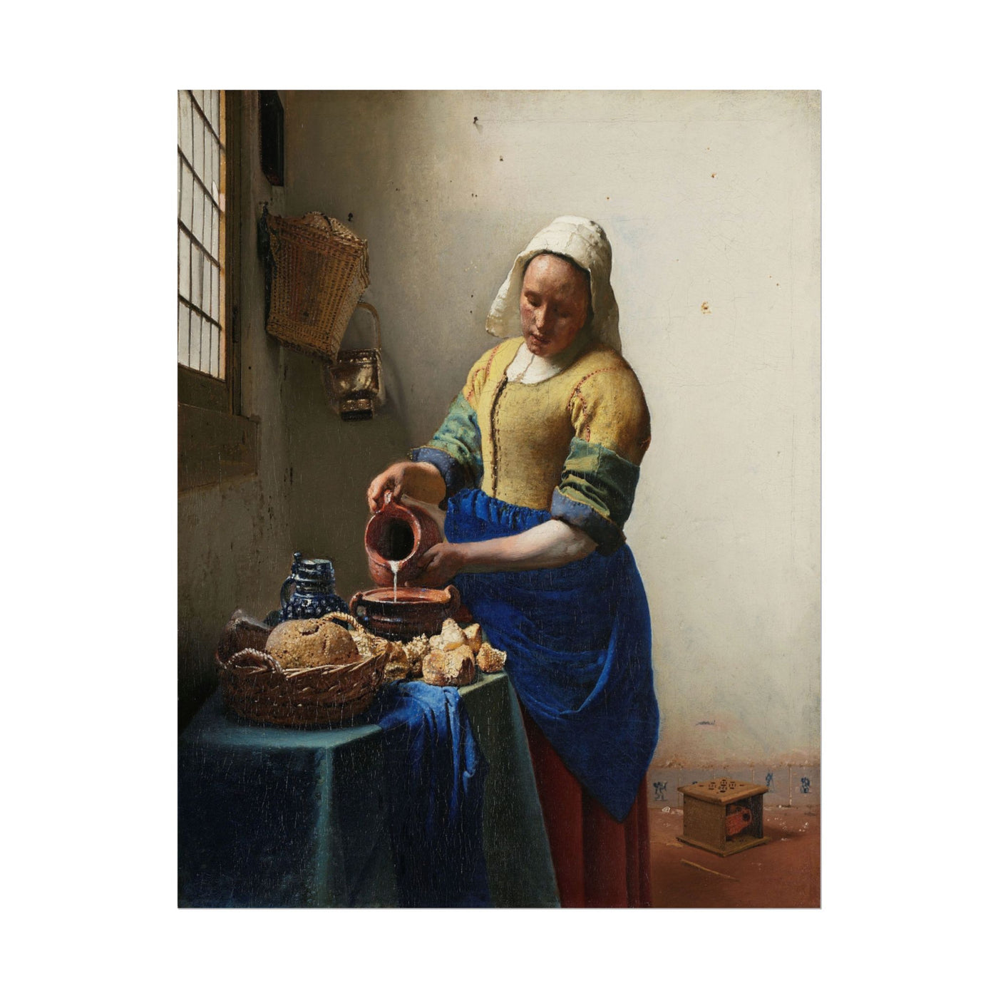 The Milkmaid 11″×14″