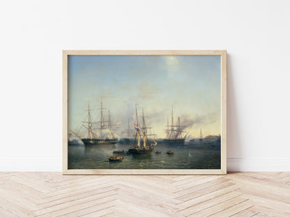 Nautical Vintage Art Print