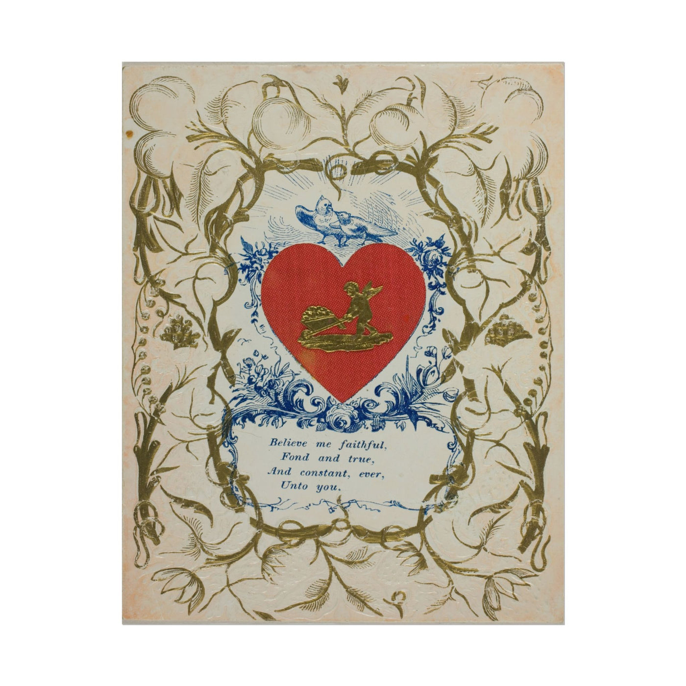 Believe Me Faithful 11″×14″