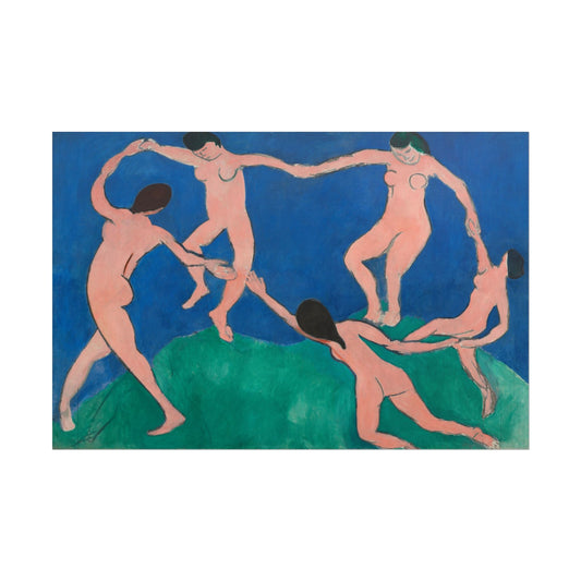 Dance poster by Henri Matisse - 12x18 inch print