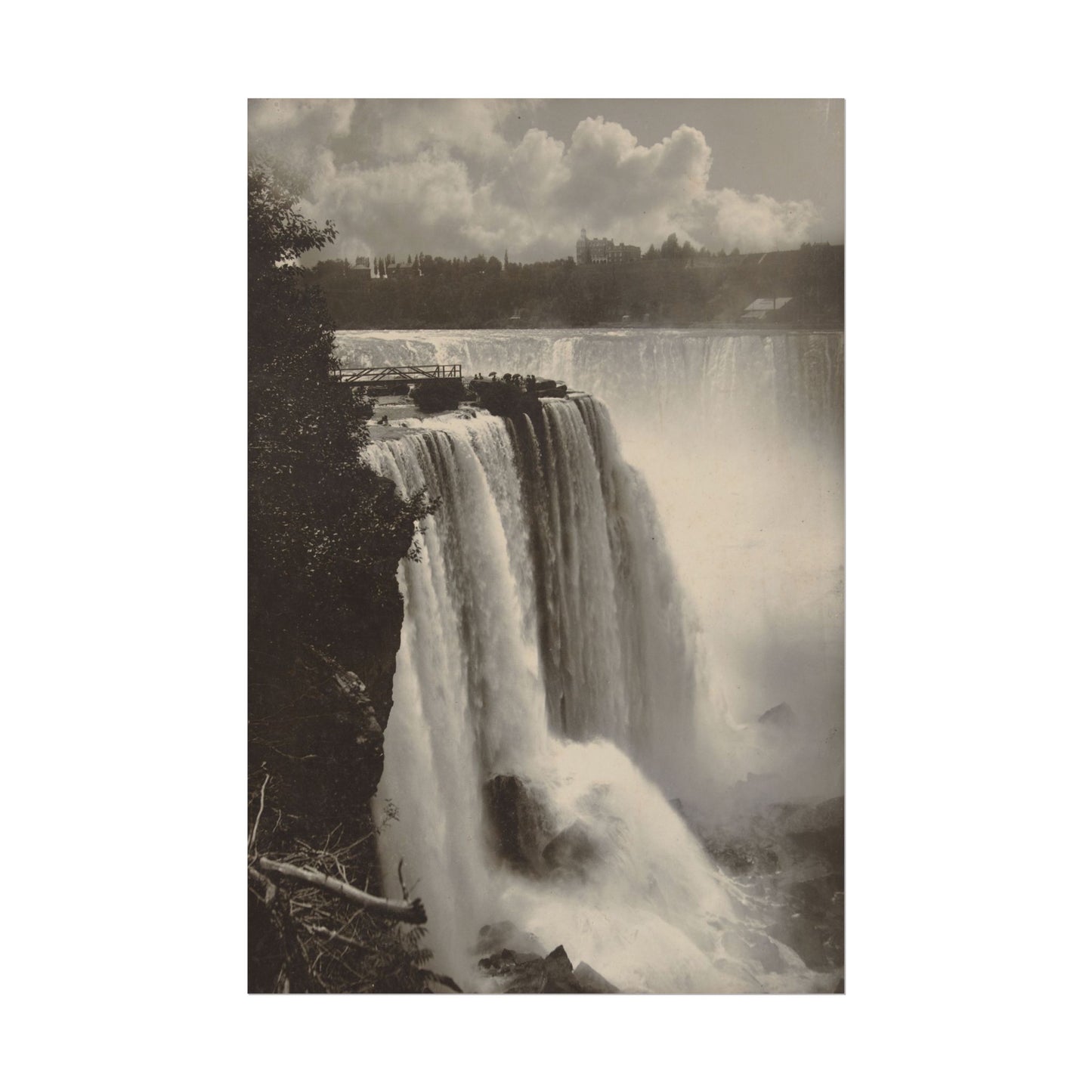 View of the Niagara Falls