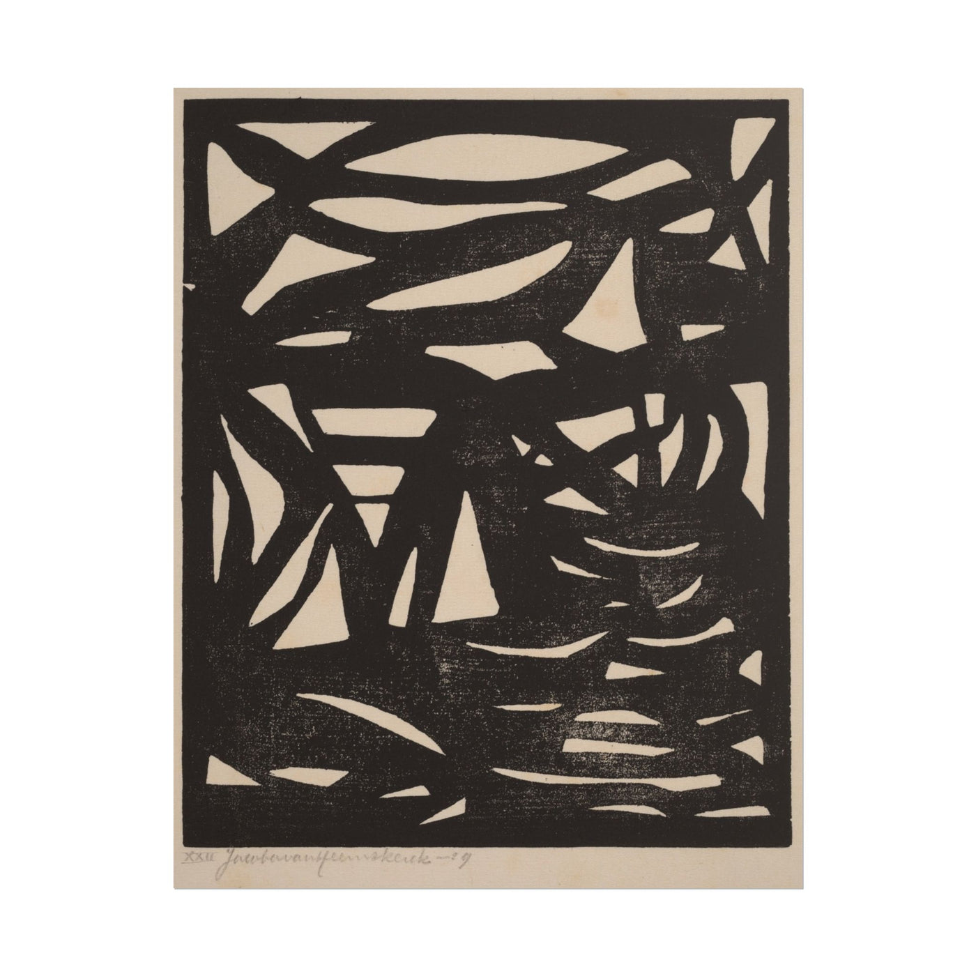 Composition XXII 11″×14″