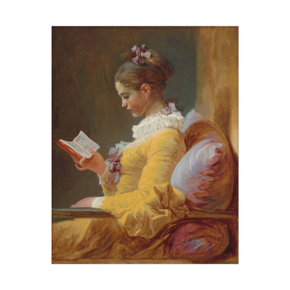 Young Girl Reading