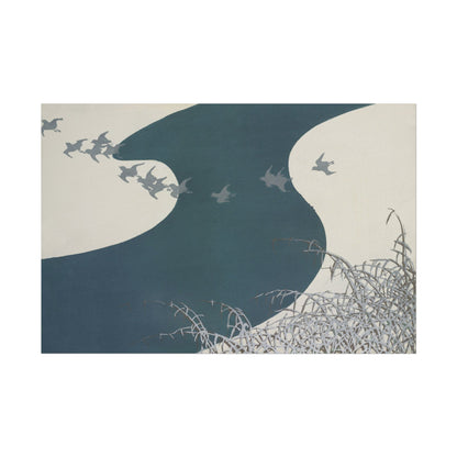 Birds from Momoyogusa - Flowers Of A Hundred Generations