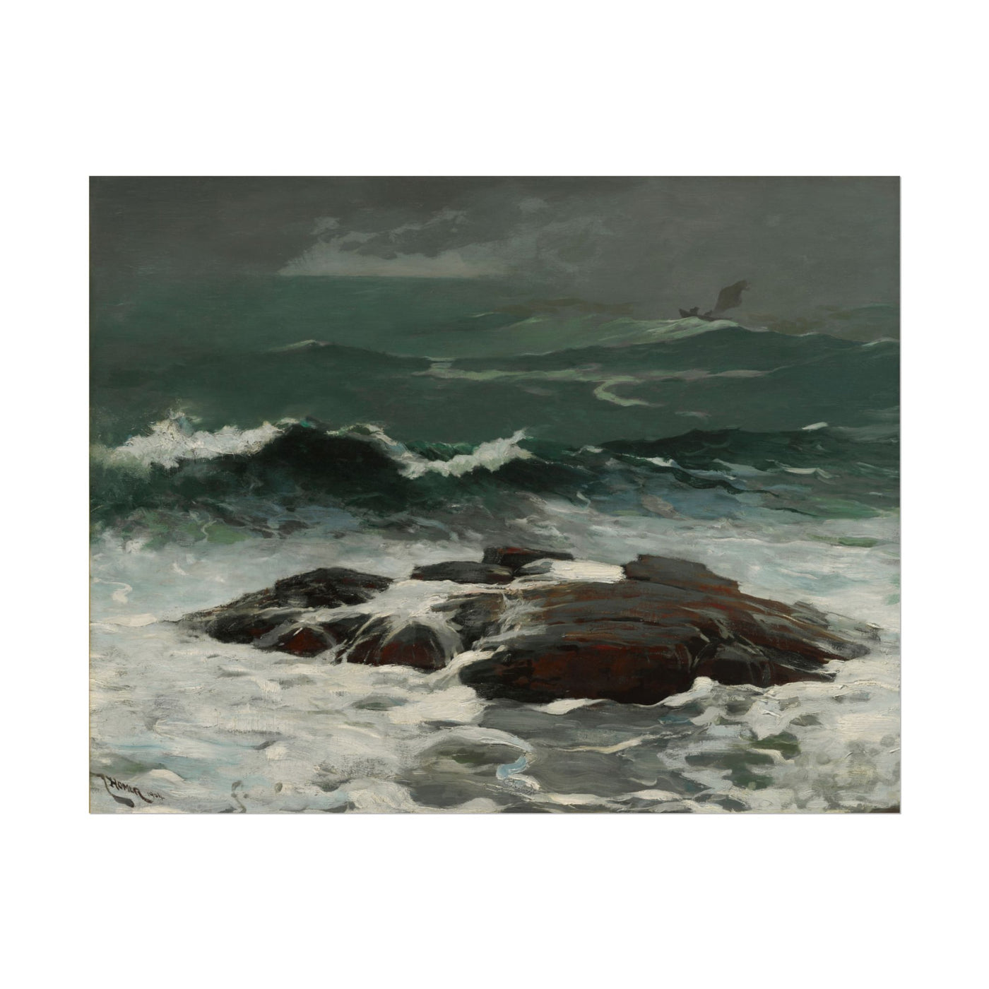 Summer Squall 14″×11″