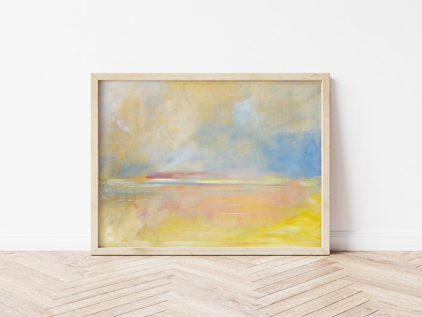 Landscape Background Aesthetic Painting