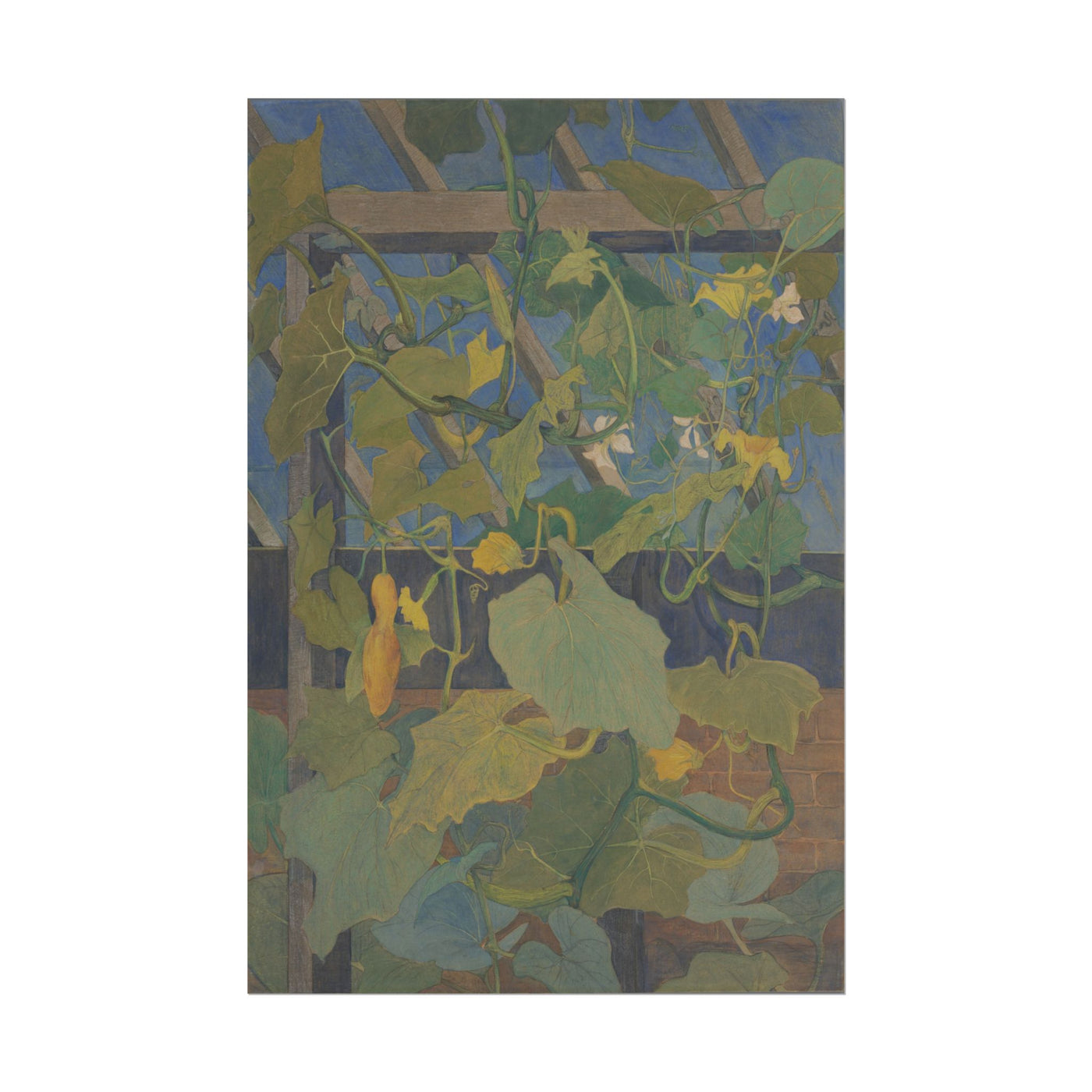 Greenhouse Art Print 12″×18″
