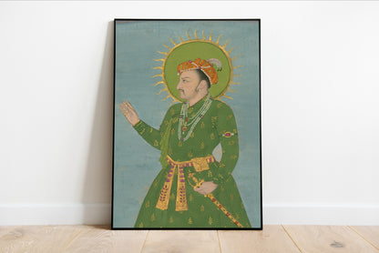 Emperor Jahangir Leaf