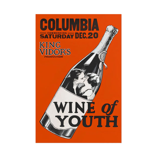 Wine of Youth poster by Metro Goldwyn Mayer - 12x18 inch print