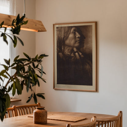 Indigenous Heritage Portrait Print