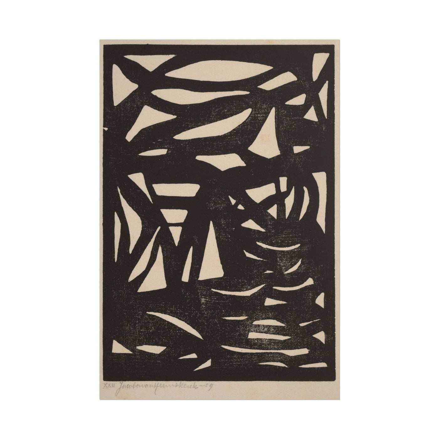 Composition XXII 12″×18″