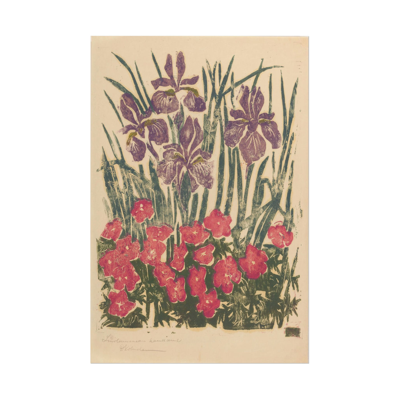 Floral Art Print 12″×18″