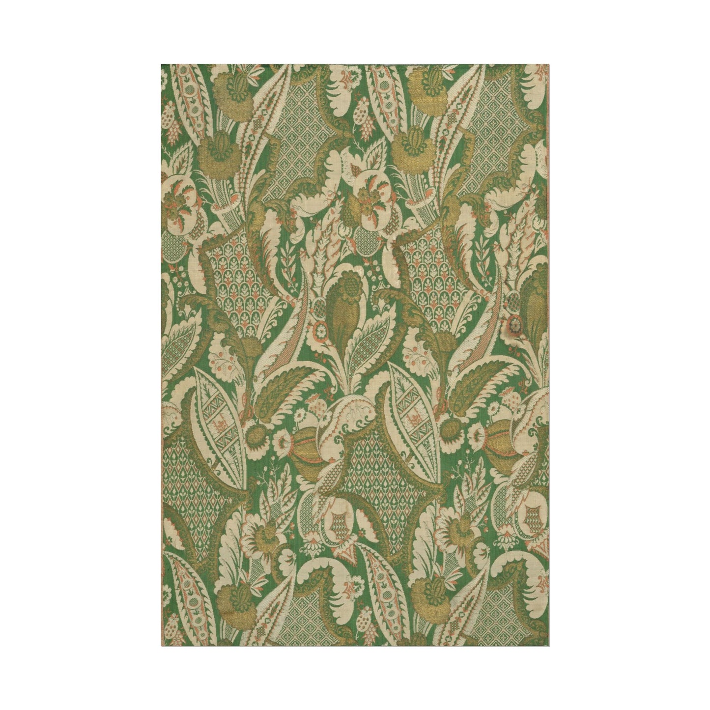 Baan Silk Weaving with Bizarre Pattern