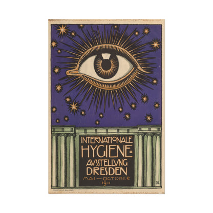 International Hygiene Exhibition Poster poster by Franz Von Stuck - 16x24 inch poster print