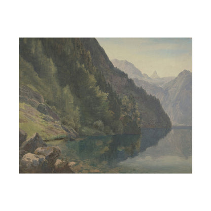 Wooded Shore at the King Lake