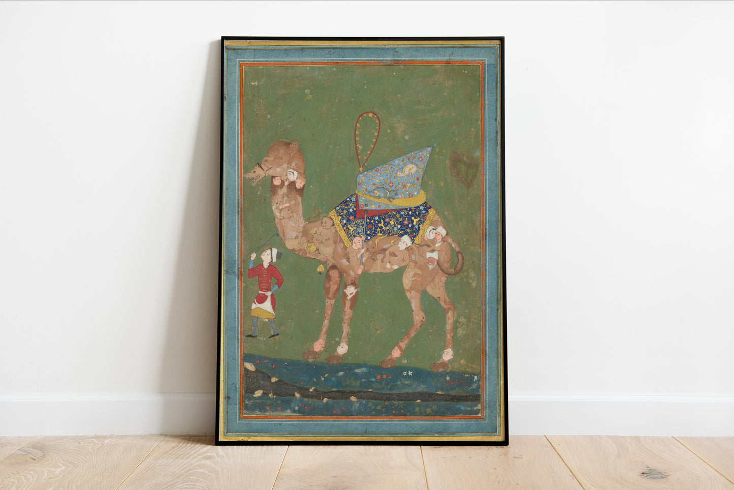 Composite Camel with Attendant