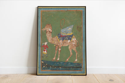 Composite Camel with Attendant