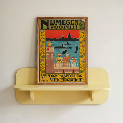 Tourism Promotion Poster in Nijmegen
