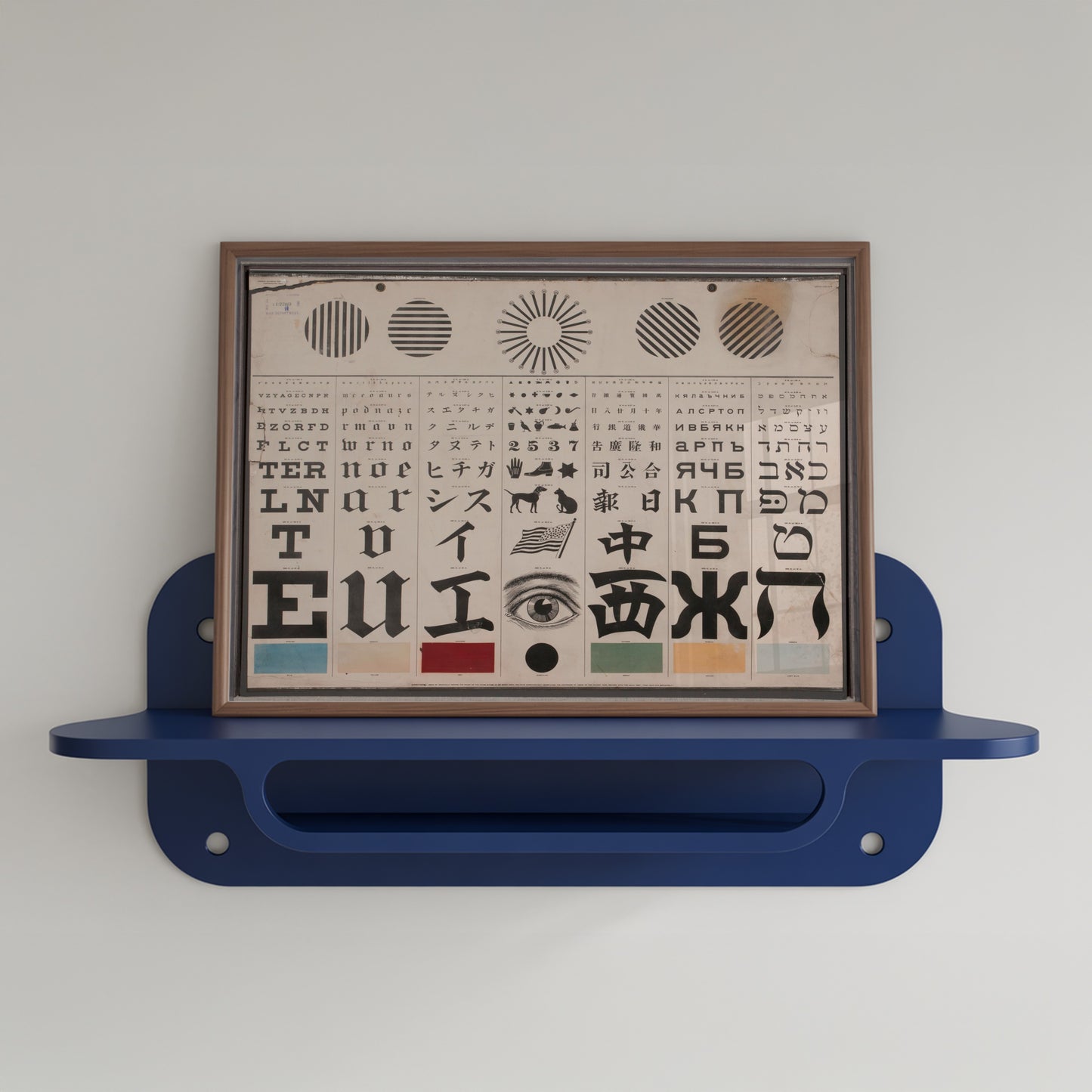 George Mayerle Test Chart