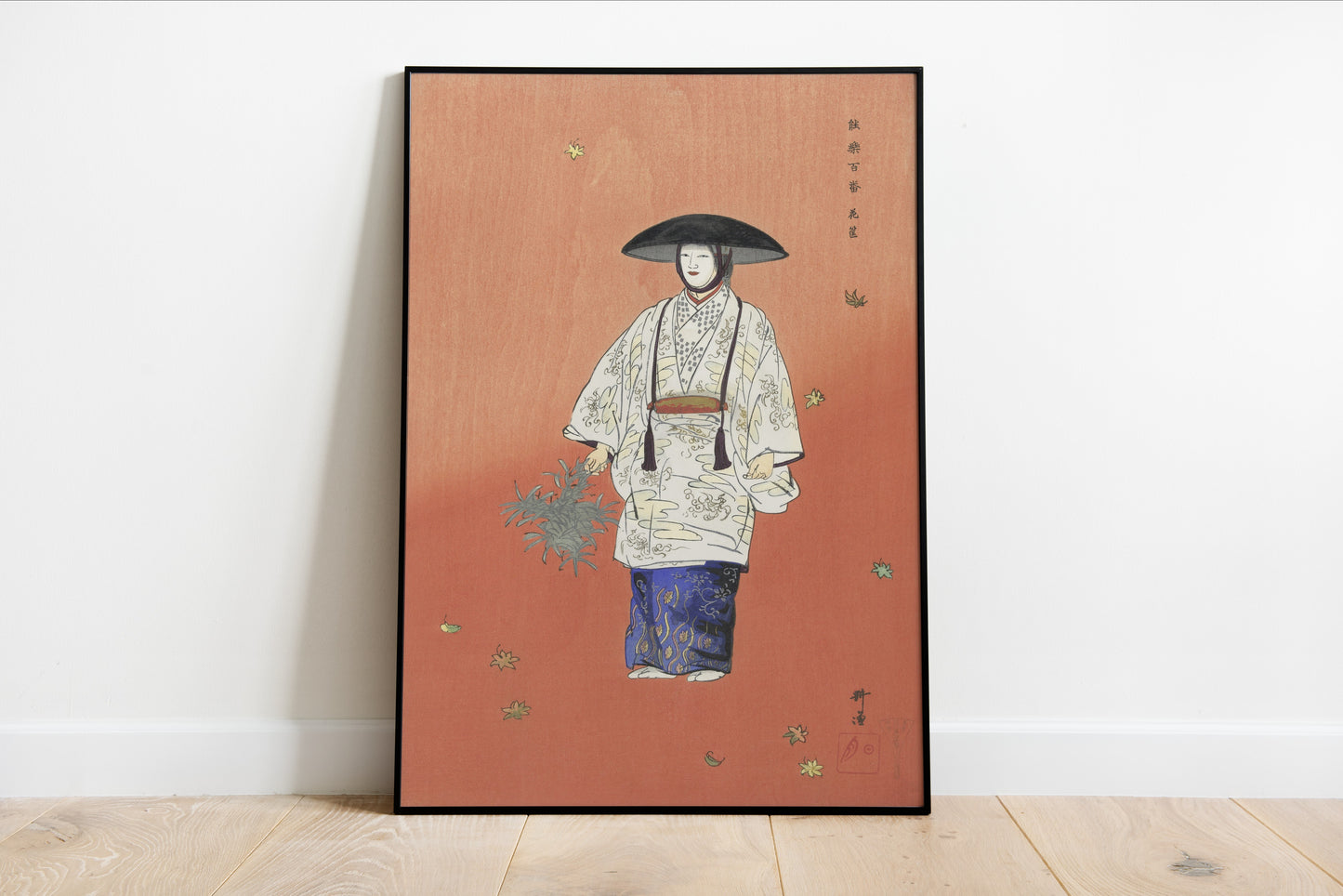 Actor in the No Play Hanagatami