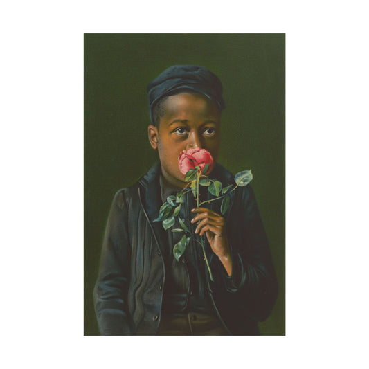 American Beauty poster by C Ribsam & Sons - 12x18 inch print