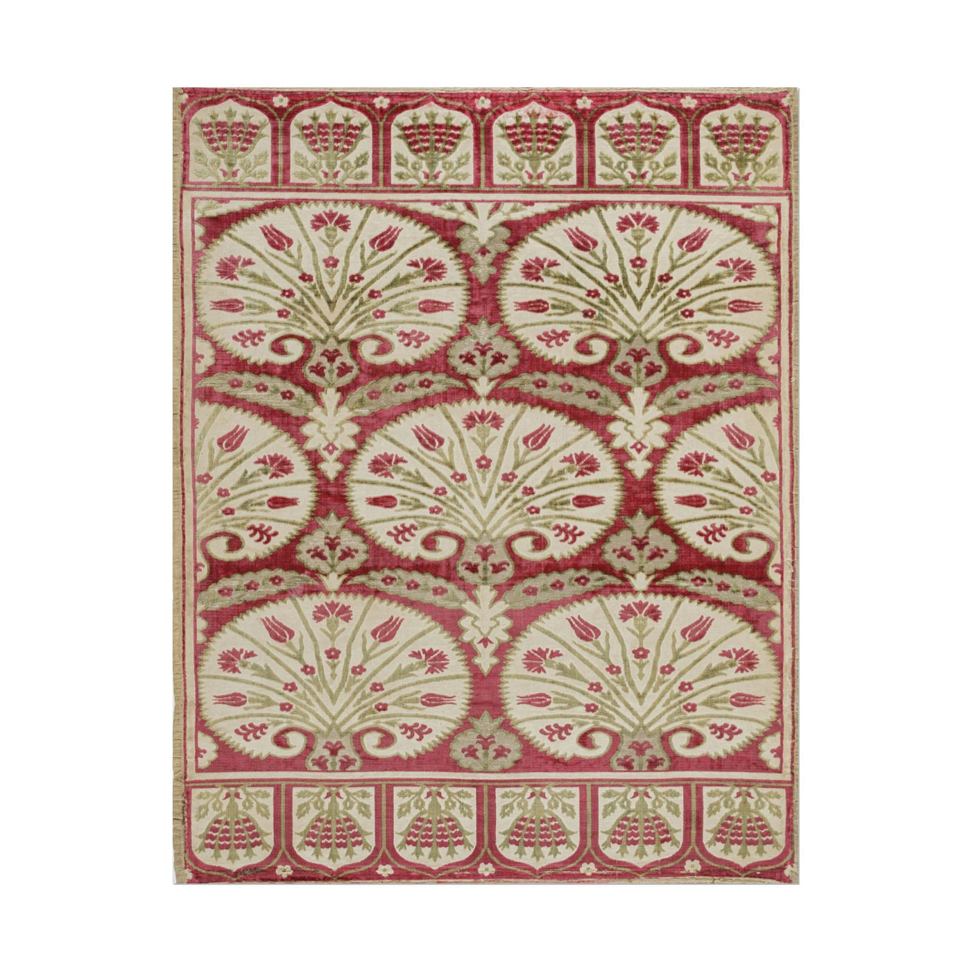 Indian Textile Art 11″×14″