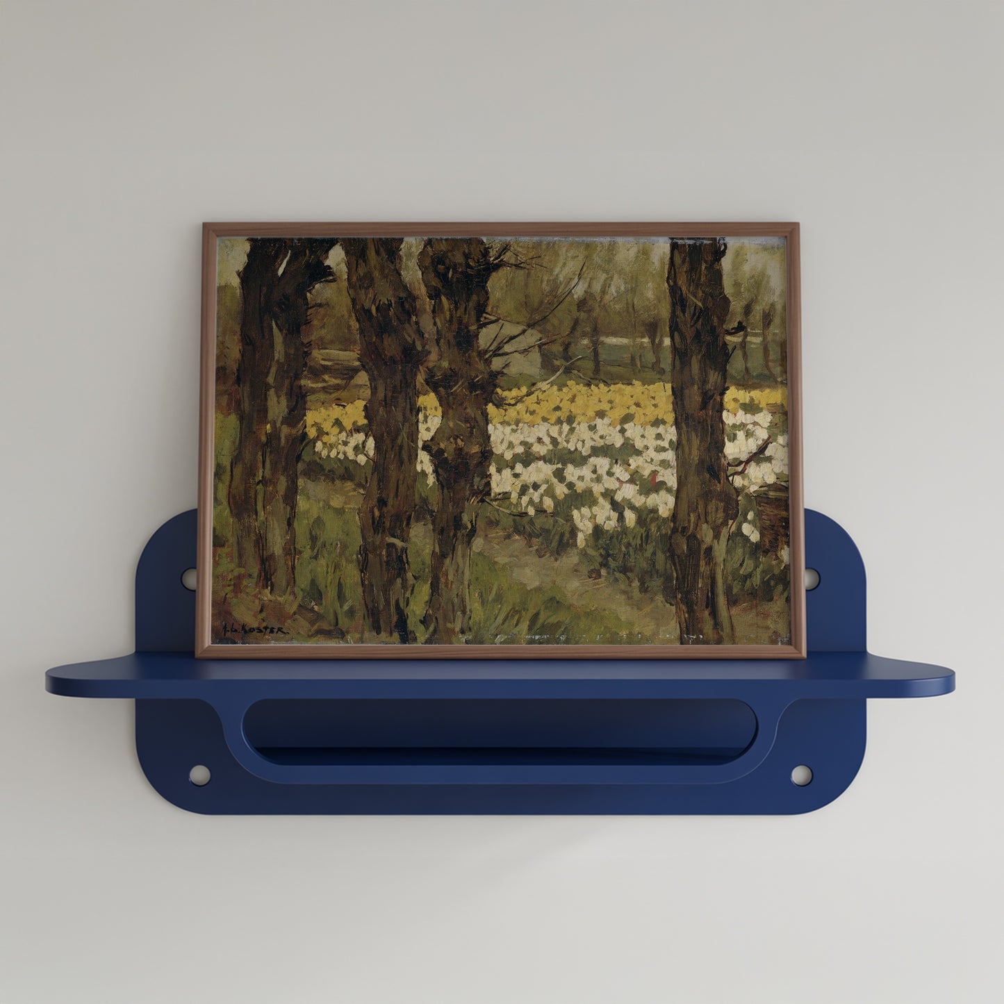 Spring Daffodil Field Art Print