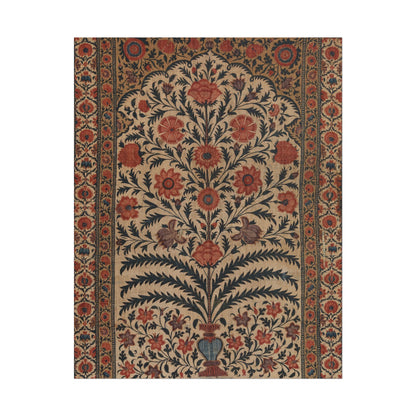 Indian Flowers and Plants poster by John Bauer  - 11x14 inch print