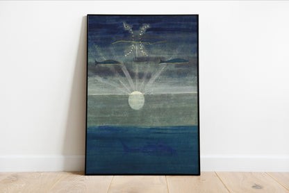 The Sun is Passing the Sign of Pisces