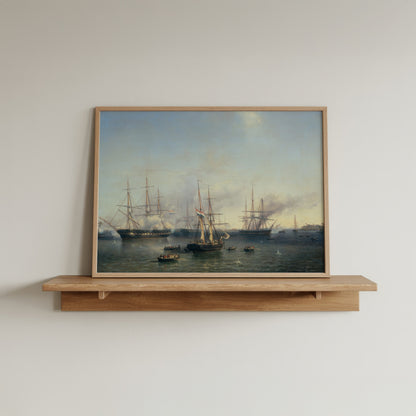 Nautical Vintage Art Print