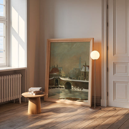 The Little Lamp Gate in Amsterdam