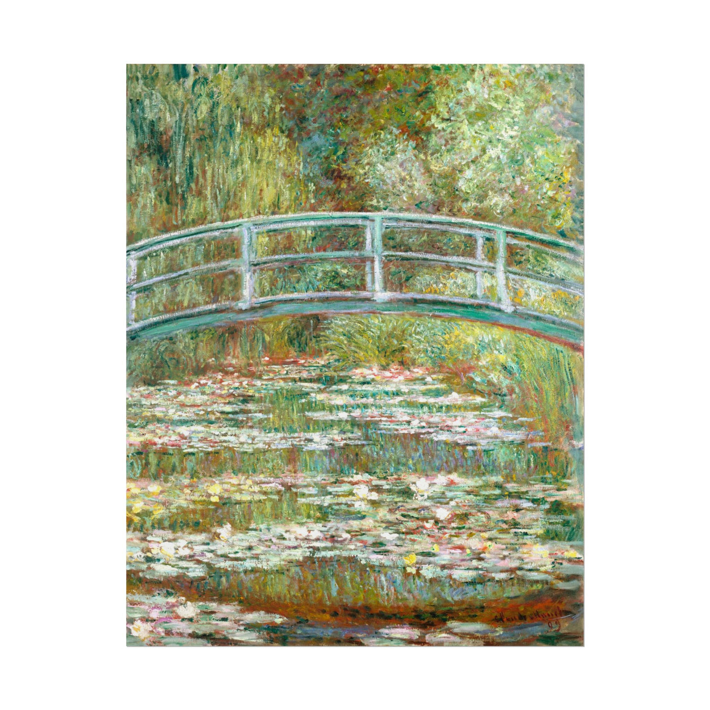 Water Lilies 11″×14″