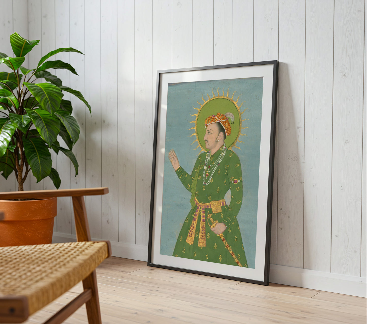 Emperor Jahangir Leaf