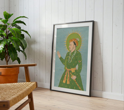 Emperor Jahangir Leaf