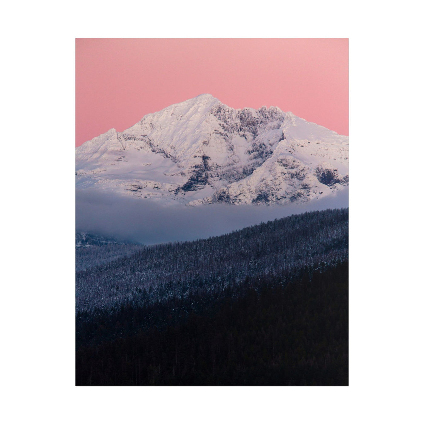 Gunsight Mountain 11″×14″