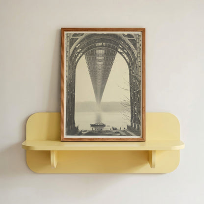 Black and White Bridge Print