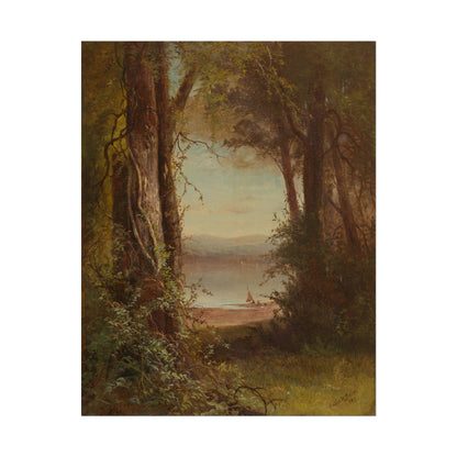 Looking upon the River