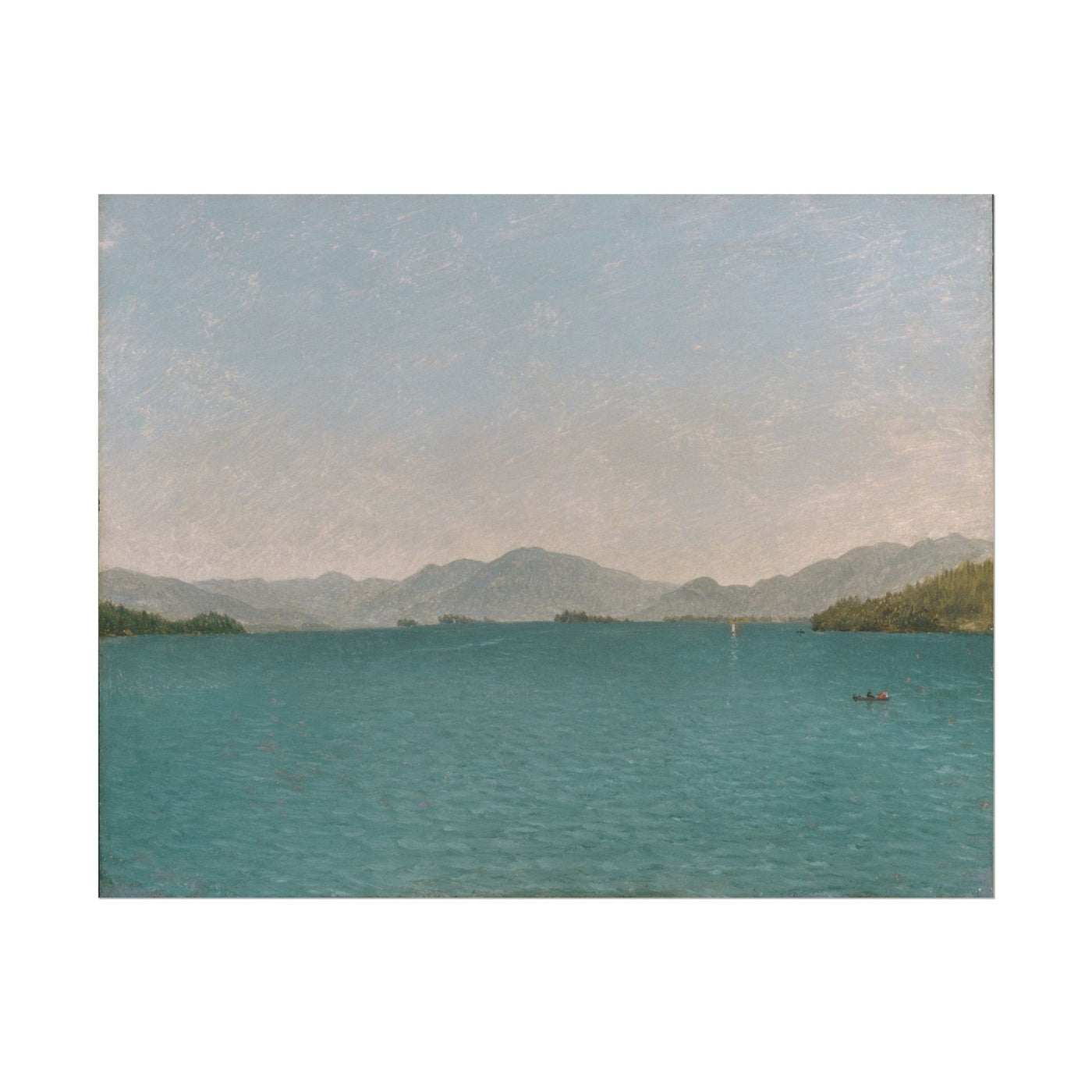 Lake George 14″×11″