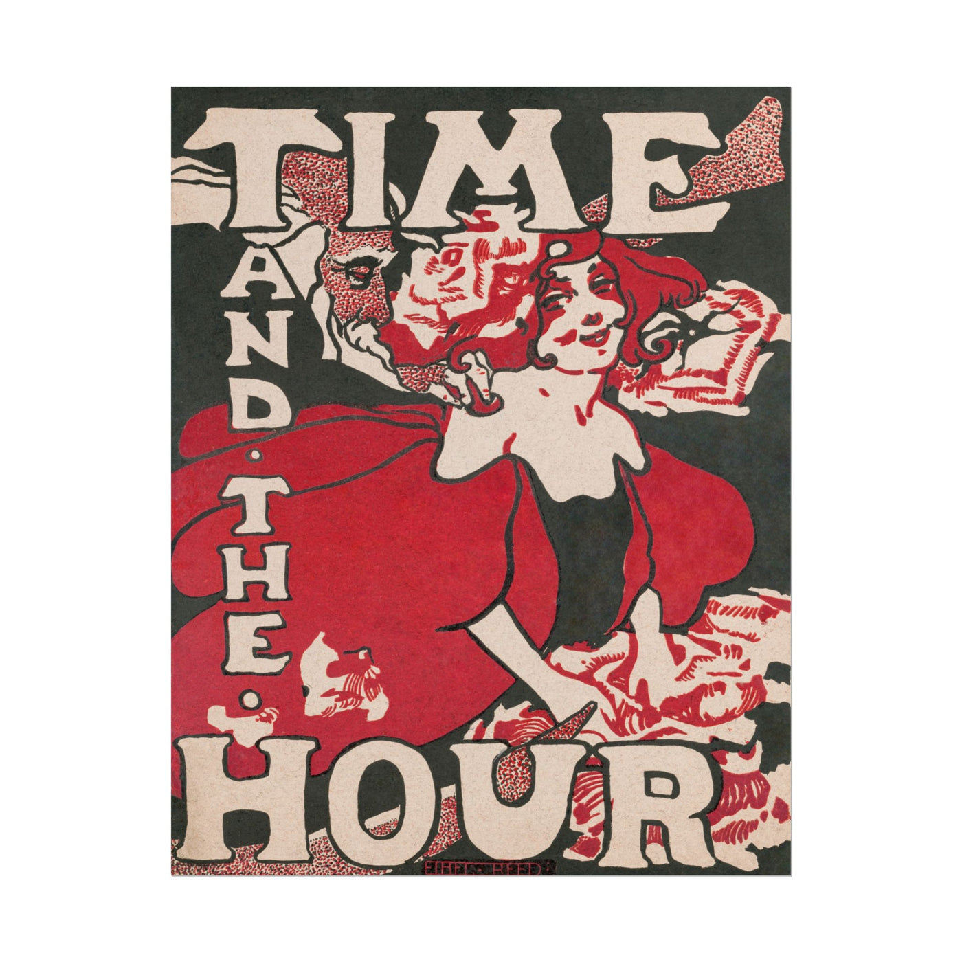 Time and the Hour 11″×14″