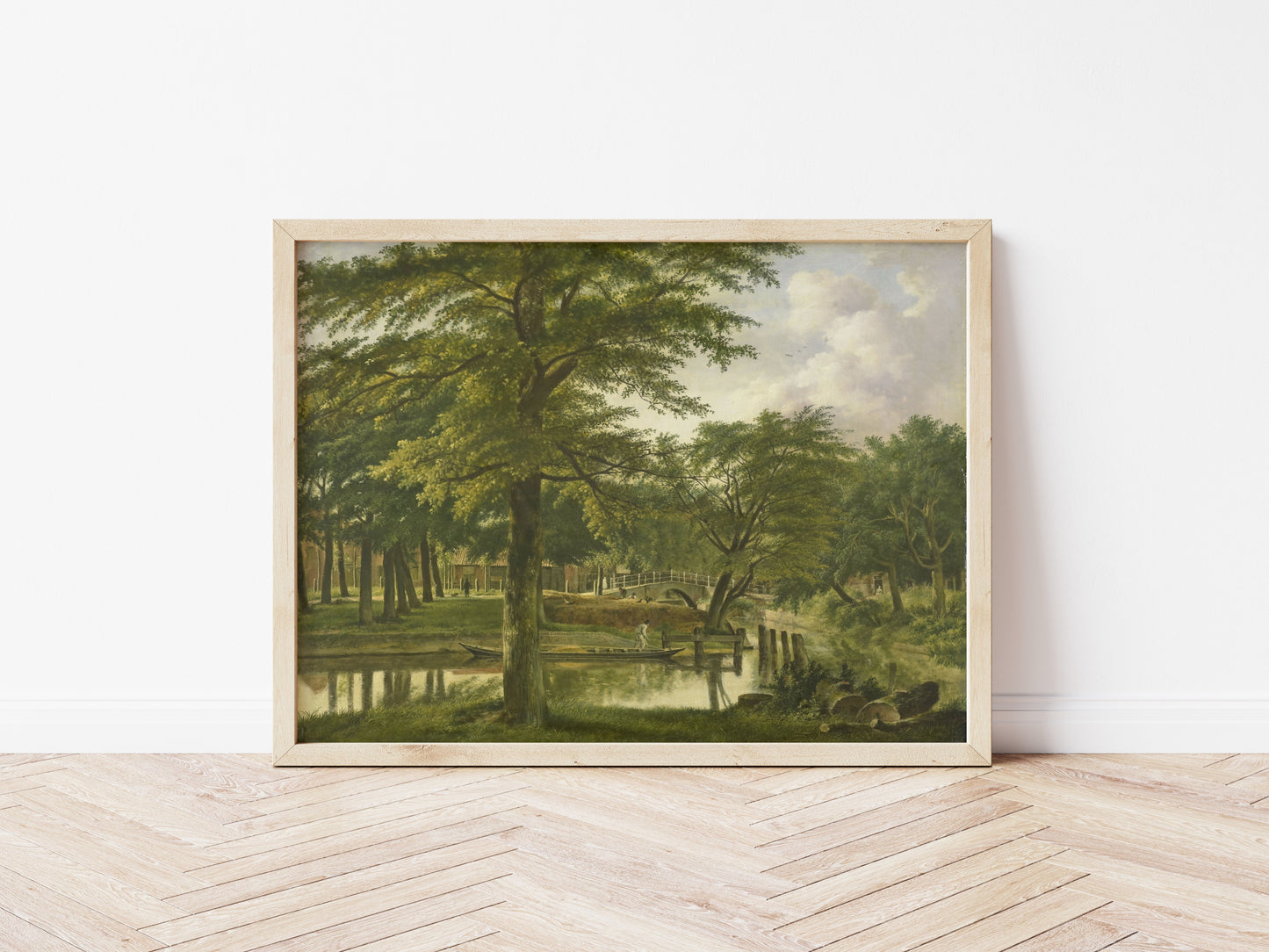 Tranquil Landscape Art Print