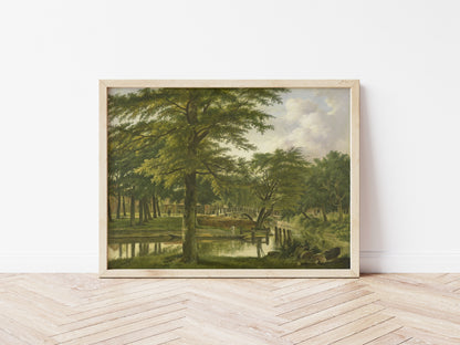 Tranquil Landscape Art Print