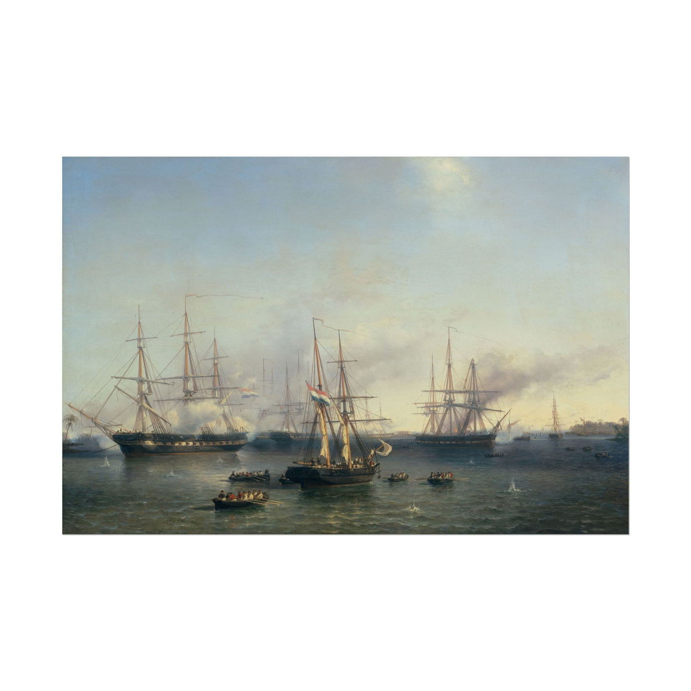 Nautical Vintage Art Print 18″×12″
