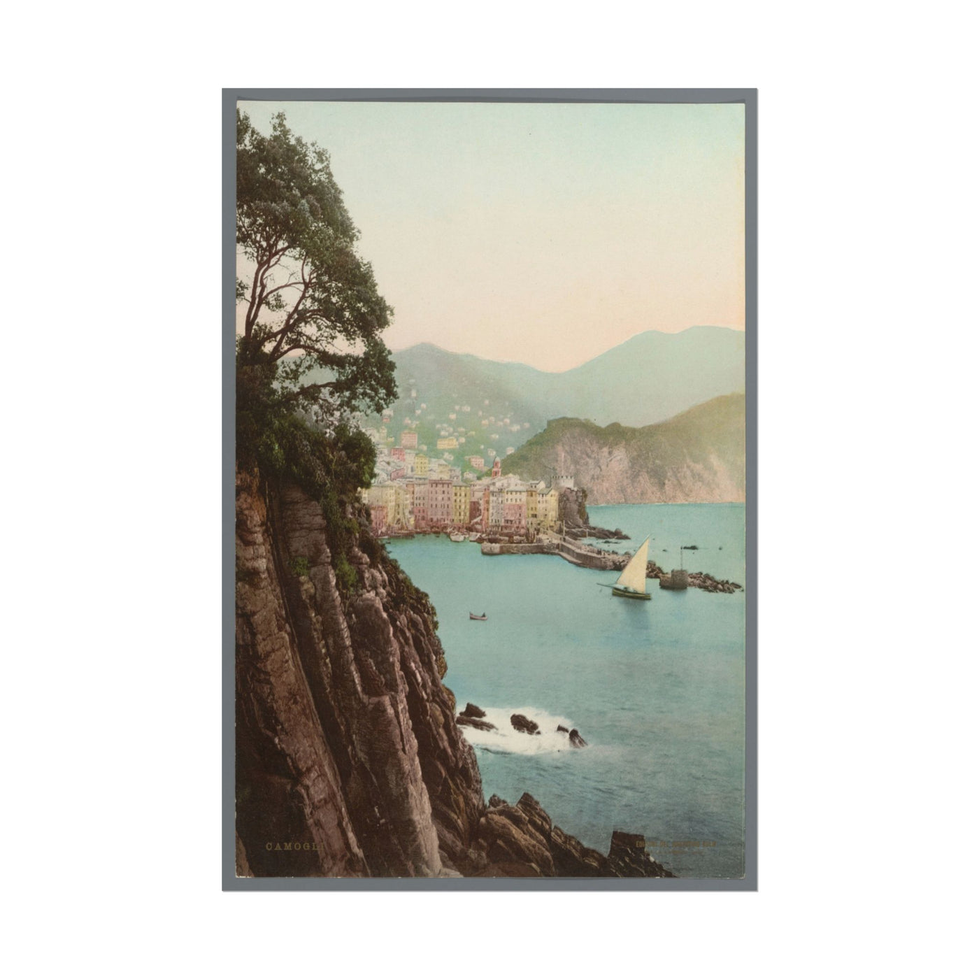 Camogli Italy Coast 12″×18″