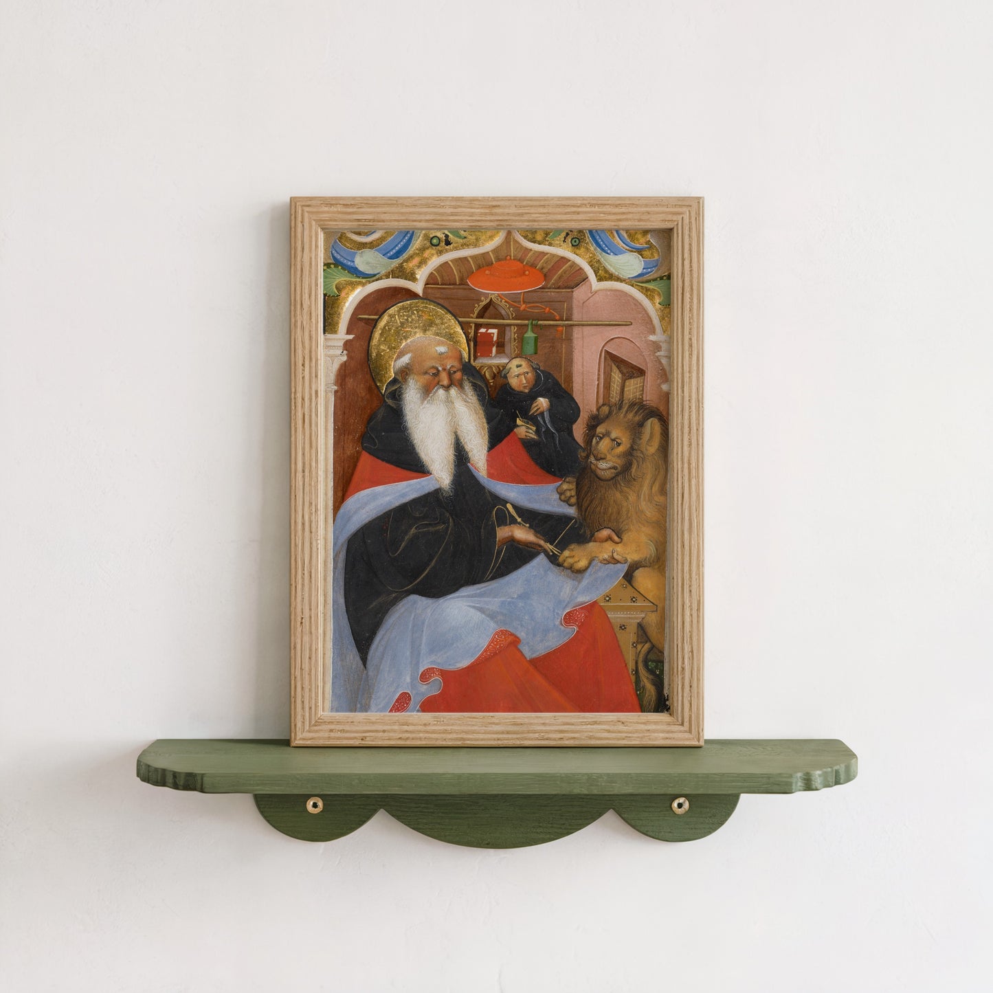 Saint Jerome Art Print