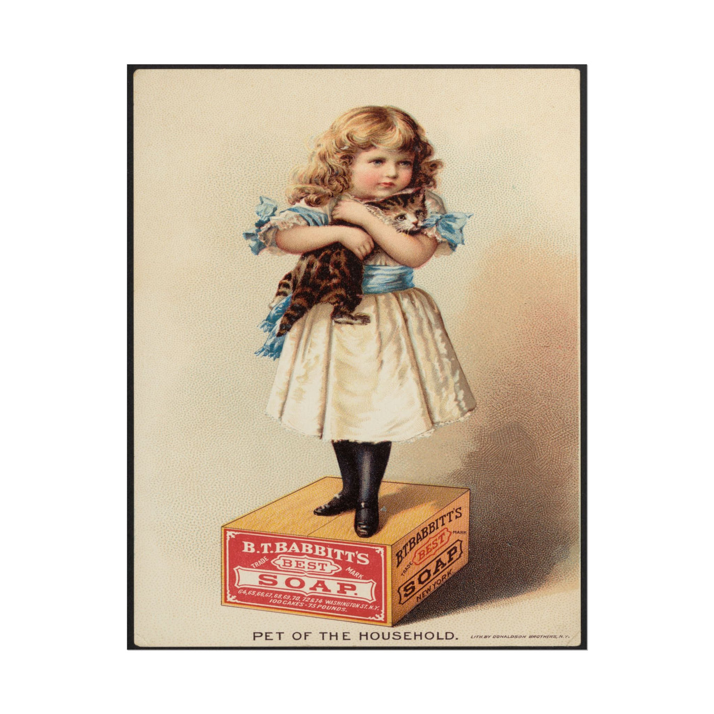 Pet of the Household 11″×14″